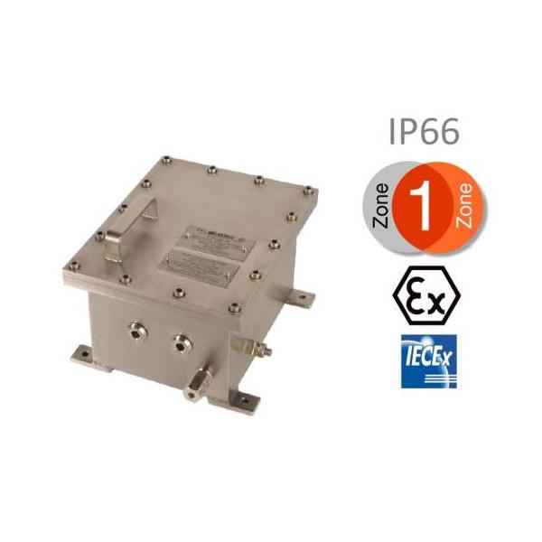 ESSD445-A.Q58256-0 Abtech ESSD445-A SS Enclosure ESSD445-A IP66 Ex-d, NB: Budgetary price only!